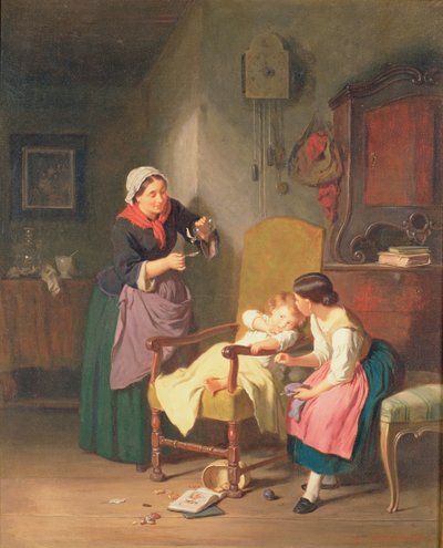 المريض الصغير بواسطة هانو رومبرغ